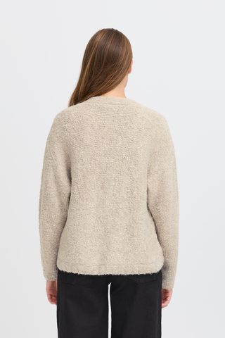 Cardigan - Blarisa (Almond Milk)