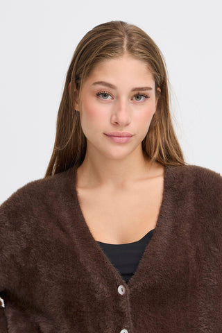 Cardigan - Brula (Coffee Bean)