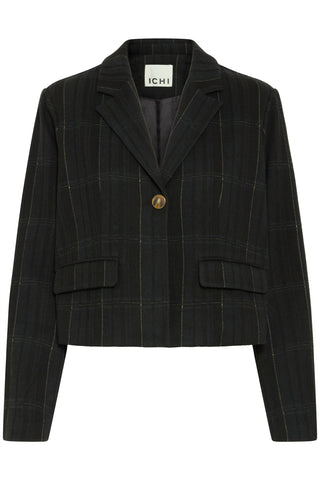 Veston - Woolley (Black/green)