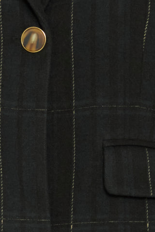 Veston - Woolley (Black/green)