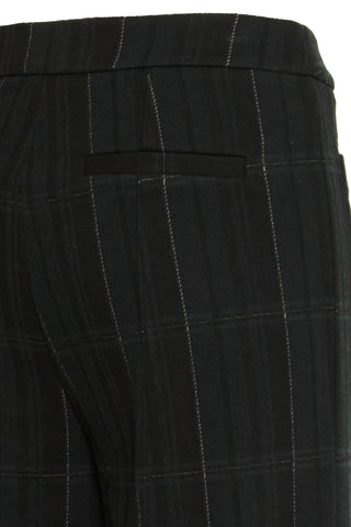 Pantalon - Woolley (Black/green)