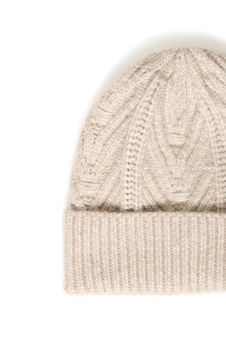 Tuque - Mynthe (Oatmeal melange)