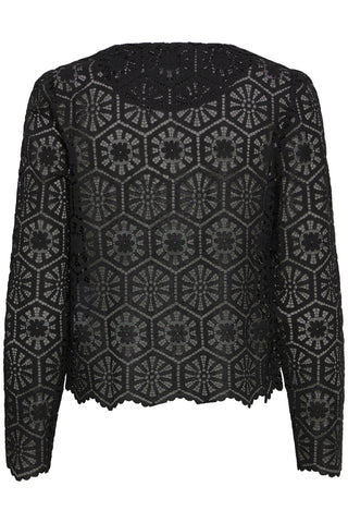 Cardigan - Elora (Black)