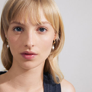 Boucles d'oreilles 2 en 1 - Constance