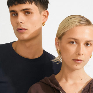 Boucles d'oreilles 2 en 1 - Darby