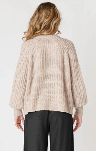 Cardigan - Dex (Soft oat melange)