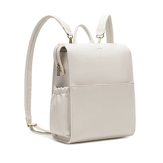 Kylie Small - Sac à dos végan recyclé - Noix de coco crème texturé