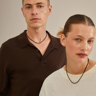 Collier - Charm (Leather cord)