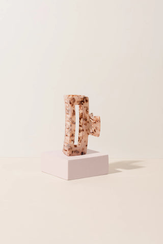 Pince à cheveux - Chai latte - Small