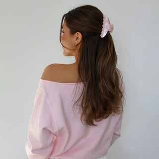 Pince à cheveux - Collection coquette (Bow)