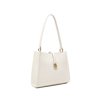 Sac à bandoulière végan recyclé - Crème de noix de coco texturée