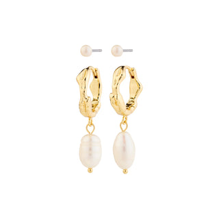 Boucles d'oreilles 2 en 1 - Jonne