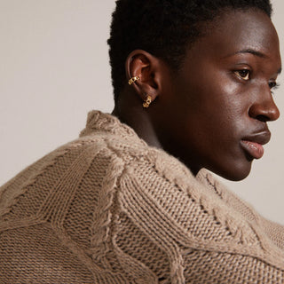 Ensemble boucles d'oreille  et ear cuff - Desiree