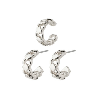Ensemble boucles d'oreille  et ear cuff - Desiree