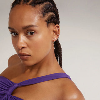 Ensemble boucles d'oreille  5-en-1 - Irene