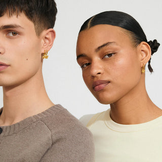 Boucles d'oreilles - Timber