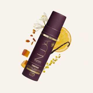 Mousse autobronzante express - ToneFoam Violette