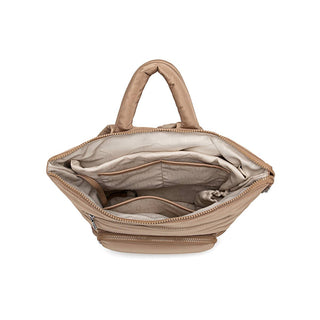 Tai-Ann - Sac à dos en nylon recyclé - Latte Nylon