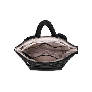 Tai-Ann - Sac à dos en nylon recyclé - Nylon noir