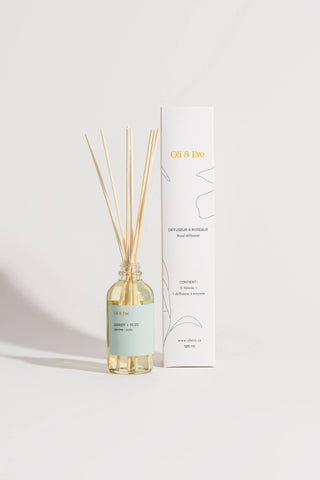 Diffuseur à tiges - Mûre & rhubarbe