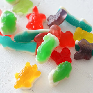 Bonbons - Animaux exotiques (150 g)