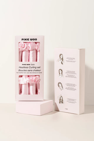 Bigoudis sans chaleur