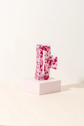 Pince à cheveux - Pink paradise (medium)