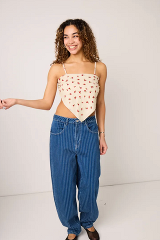 Foulard - Rosalina (Almond milk)