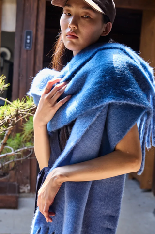 Foulard - Malou (Blue Yonder)