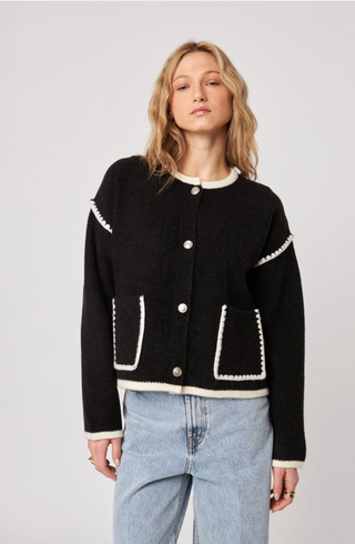 Cardigan - René (Burnt ember)