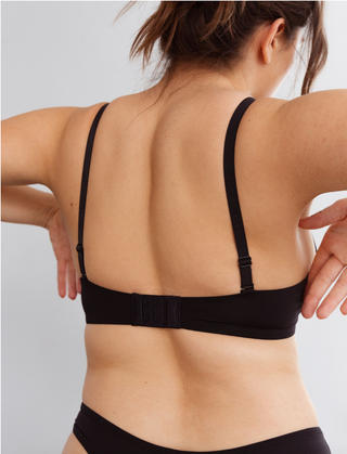 Unlined underwired bra - After Dark