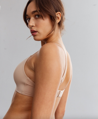 Unlined underwired bra - After Dark