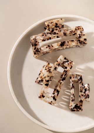 Pince à cheveux - Caramel collection (Small)