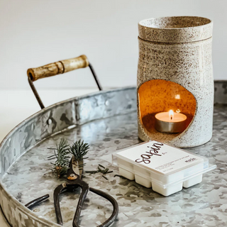 Cubes de cire de Soya pour diffuseur - Sapin