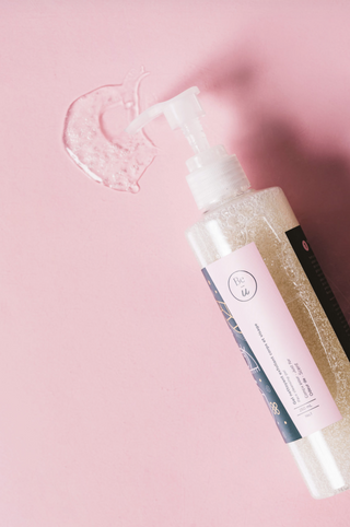 Gel nettoyant exfoliant - Kiwi & concombre