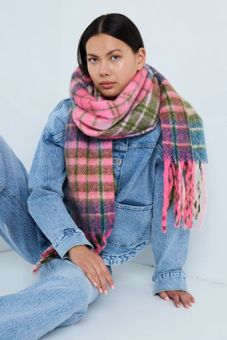 Foulard - Laya (Rifle Green)