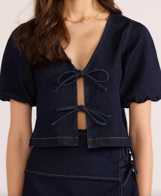 Top - Raya (Indigo)
