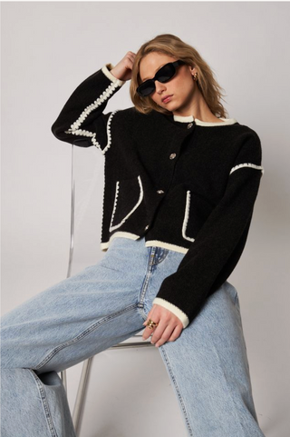 Cardigan - René (Burnt ember)