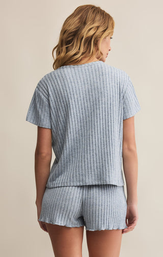 Chandail de pyjama - Kara (Light denim)