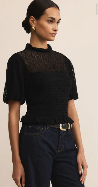 Top - Glimpse (Black)