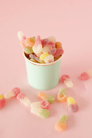 Bonbons - Mini-sorbets aux fruits (150 g)