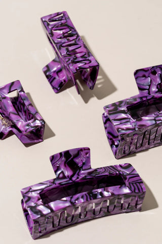 Pince à cheveux - Dubai Collection (X-Large)