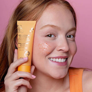 Gelée exfoliante enzymatique - Mangue & papaye