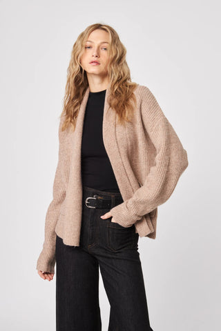 Cardigan - Noah (Latte)
