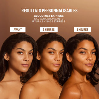 Eau autobronzante pour le visage  - Cloudmist EXPRESS