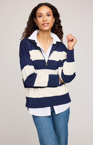 Pull - Idris (Navy stripe)