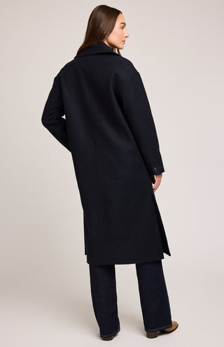 Manteau - Agatha (Navy)