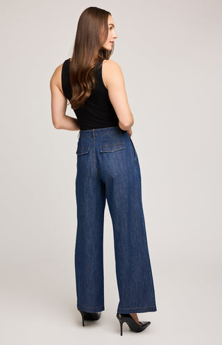 Pantalon - Amara (Dark wash)