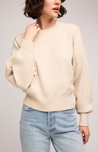 Pull - Alfie (Heather Oat)