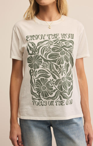 T-shirt - Radiate (Sea salt)